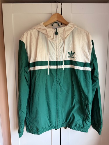 Adidas retro windbreaker