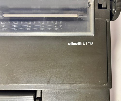 Olivetti personal 116 - 116, ii