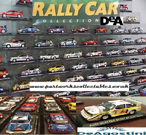 Deagostini the rally - the,