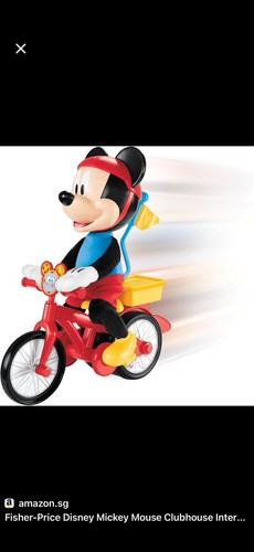 Disney mickey mouse bike - disney,