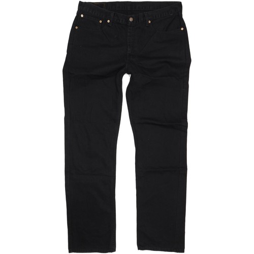 Levi 751 men black straight - 751,