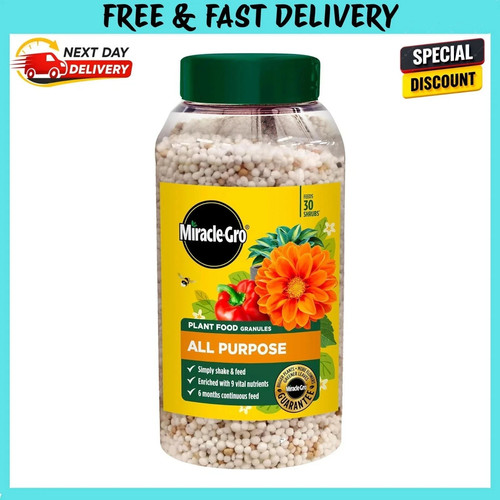 Miracle gro all - gro, plant