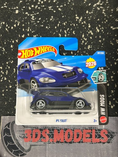Hot wheels mods pt fast - hot, 1:64