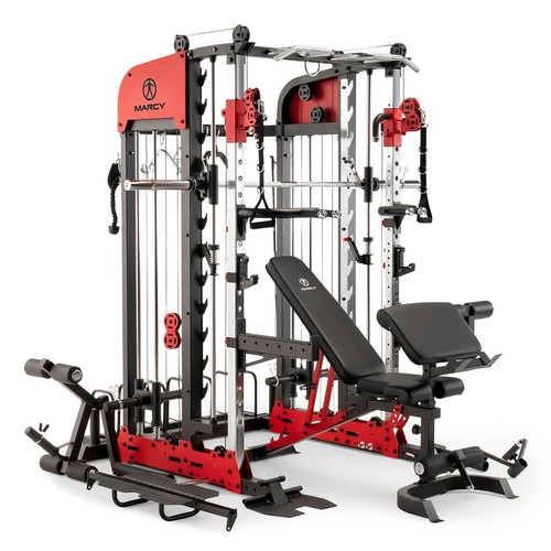 Marcy pro 7553 deluxe smith - marcy,