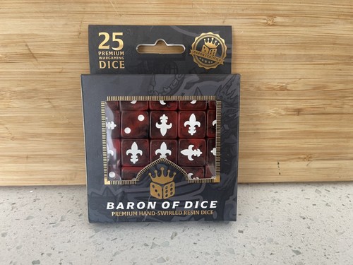 Baron dice fleur lis - of, de