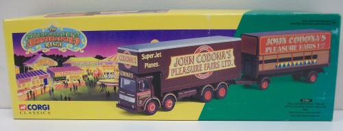 Corgi 21701 john codona s - john, codona's