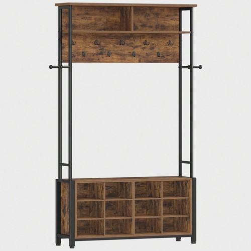 Coat rack with - rack, storage
