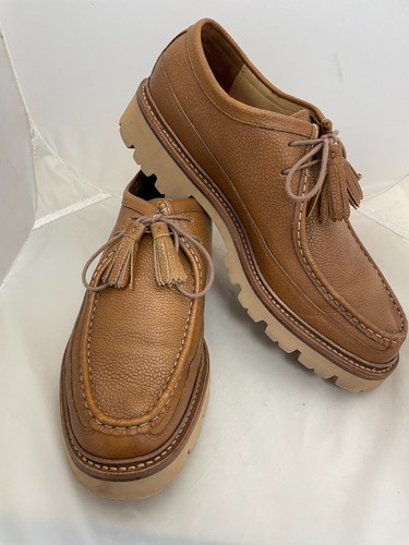 Men grenson derby tan - grenson,