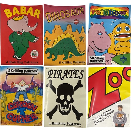 Bundle gary kennedy intarsia - gary,