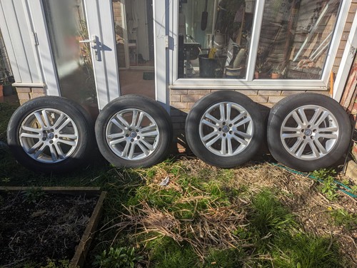 Volvo xc90 alloy - volvo, 18"