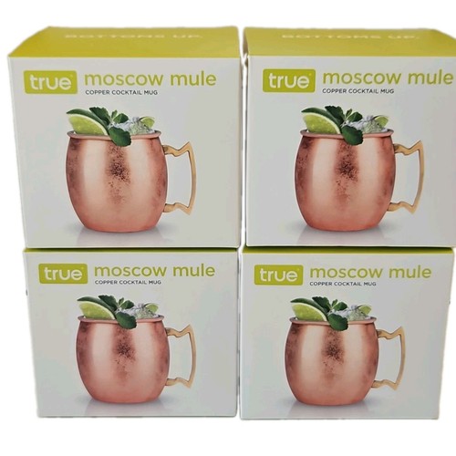 Set copper cocktail - of,