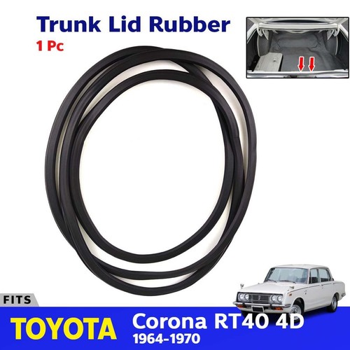 Trunk lid luggage rubber - trunk,