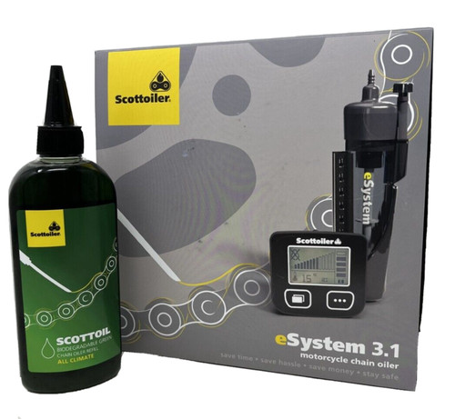 Scottoiler esystem - esystem, v3.1