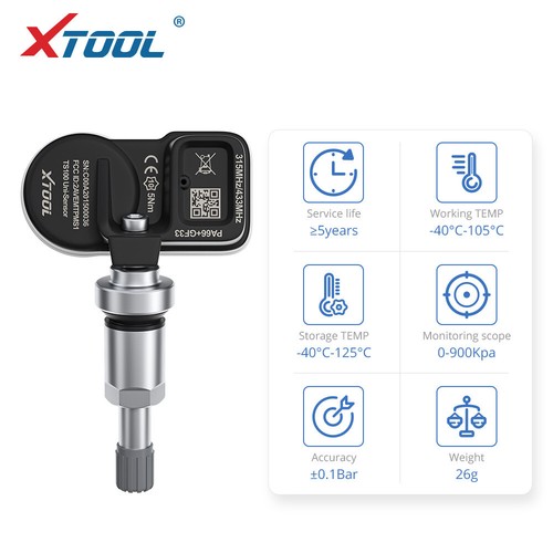 Xtool ts100 tpms sensors - ts100,