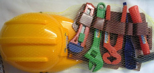 Toy tool belt set - tool, with