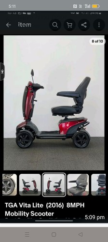 Tga sports mobility - mobility, scooter
