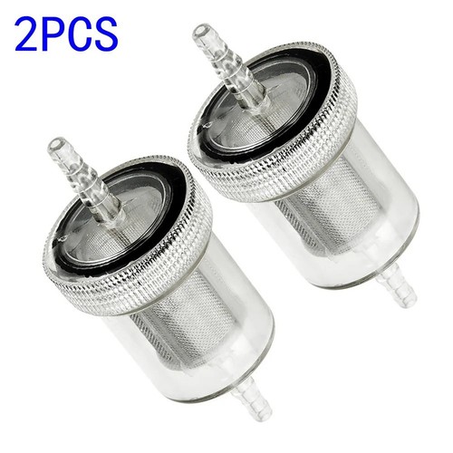 Line fuel filter - 2x,
