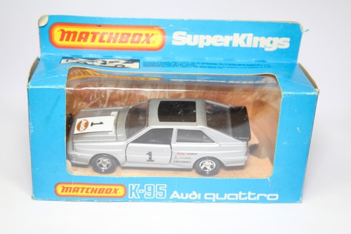 Matchbox superkings audi - k-95,