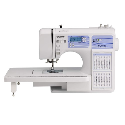 Brother hc1850 sewing - brother, and