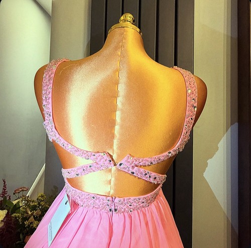 Little mistress pink maxi - little,