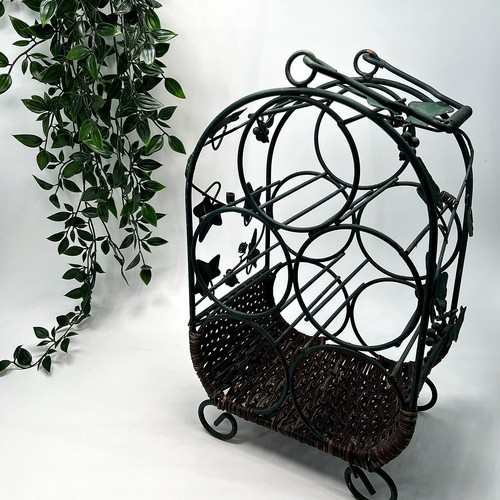 Vintage green wrought - vintage,