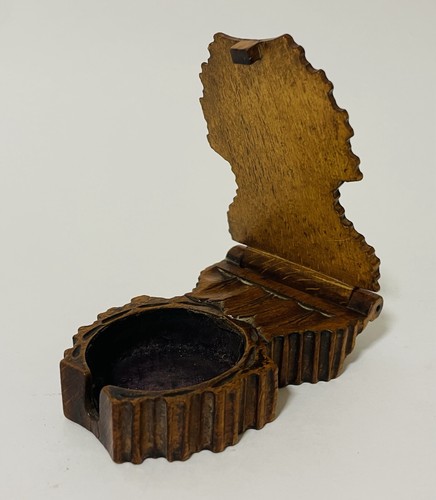 Antique carved wooden wood - antique,