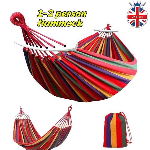Camping hammock canvas outdoor - canvas,