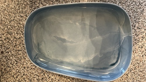 Aqua blue figgjo norway tray - aqua,