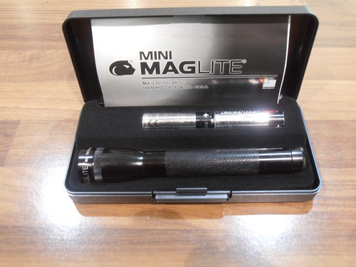 Maglite torch black - maglite, aa