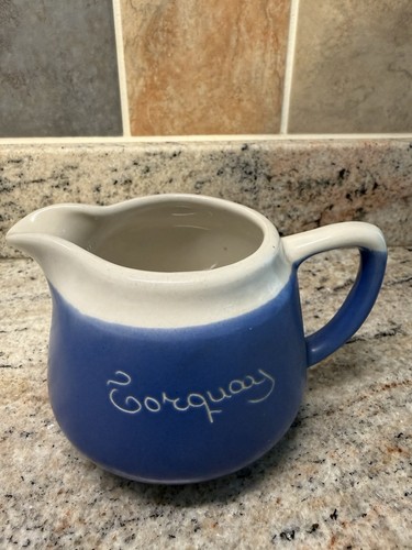 Devonware pottery blue torquay - blue,
