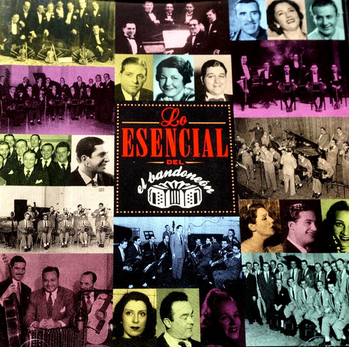 Esencial el bandoneon - lo, de