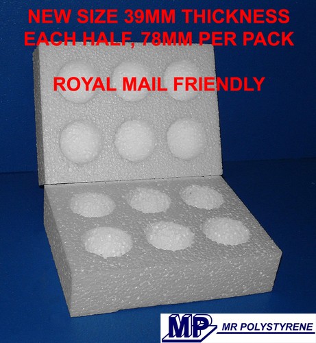 Polystyrene egg boxes - egg,