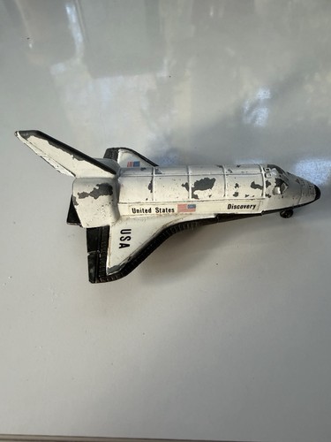 White space shuttle diecast - space,