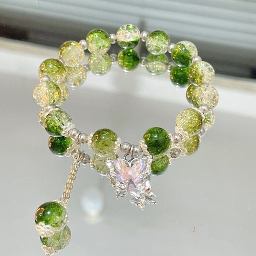 Butterfly emerald green - emerald,
