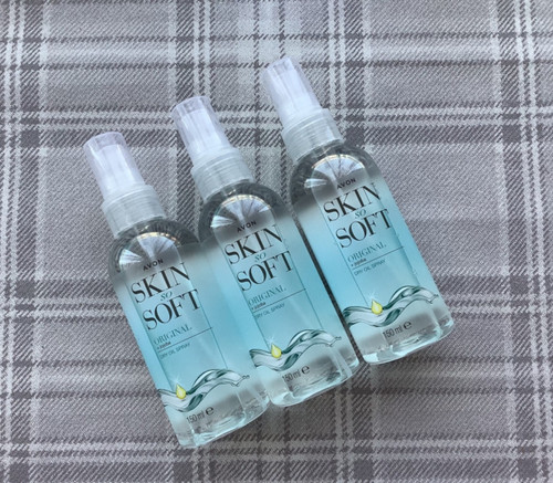 Avon skin soft original - skin, dry