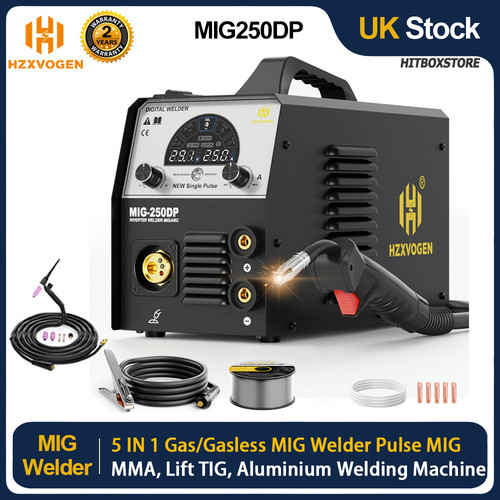 Hzxvogen 5in1 mig welder - 5in1,