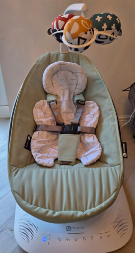 4moms baby swing with toy - 4moms,