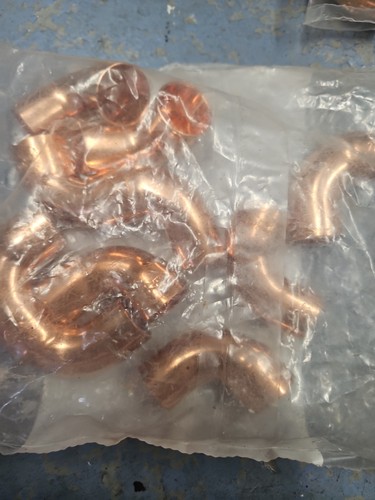 22mm street end feed - 22mm,