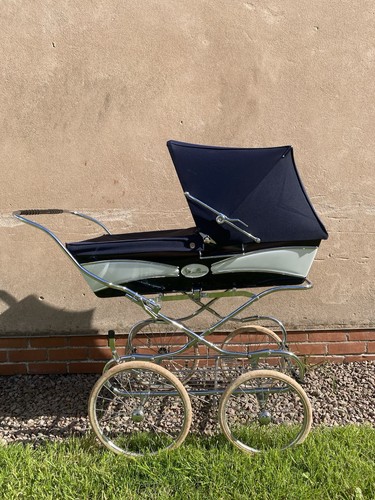 Silver crossed coach built - crossed,