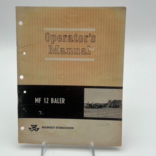 Massey ferguson mf12 - massey,