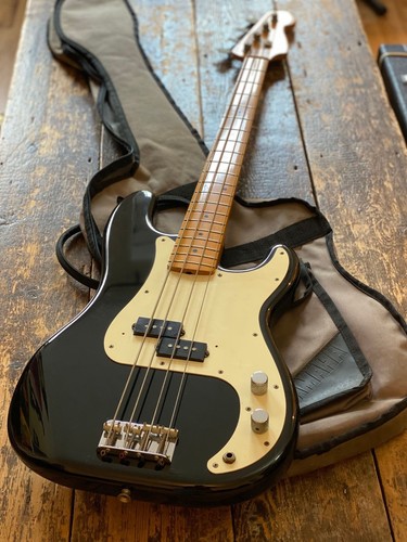 Fender japan piano black - fender, 1957