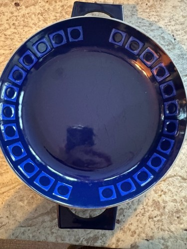 Vtg silit enamel saute pan - vtg,