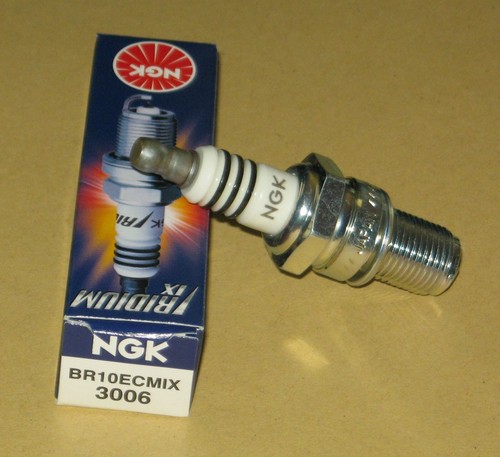 Spark plug ngk iridium - plug,