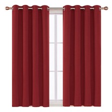 Thermal blackout curtains