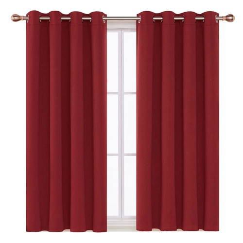 Thermal blackout curtains