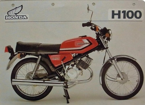 Honda h100 92 - honda, casing