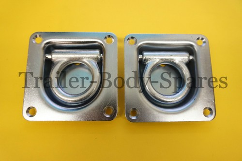 Free post 2 x - x, recessed