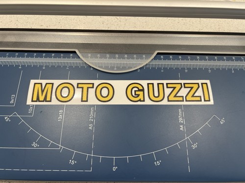 Moto guzzi v50 monza mans - moto, le