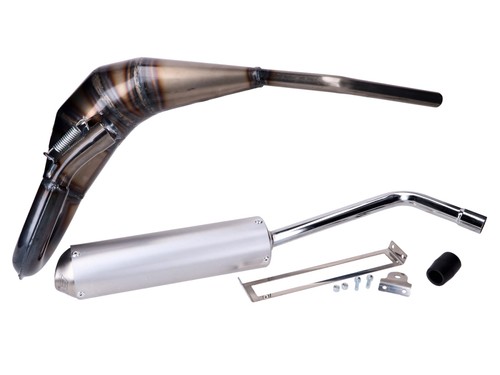 Exhaust evok for derbi senda - exhaust,
