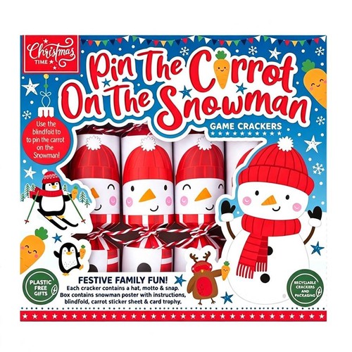 Christmas crackers pack 22cm - pack,